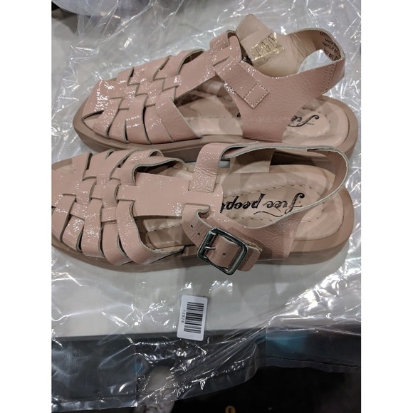 Free People Shoes - FREE PEOPLE - Finn Fisherman Platform Sandals